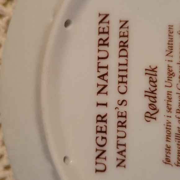 Royal Copenhagen "The Robins" - Picture 3 of 3